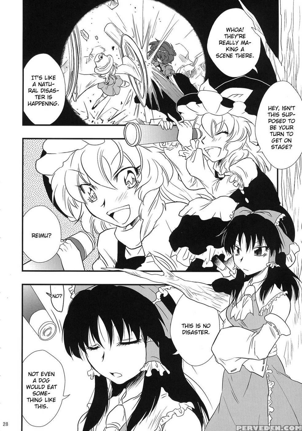 Heaven And Earth - Touhou Project Chapter 1000 Page 27